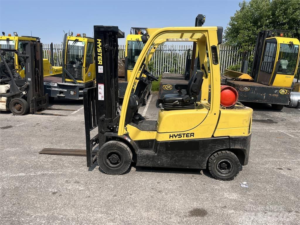 Hyster H2.5CT Газові навантажувачі