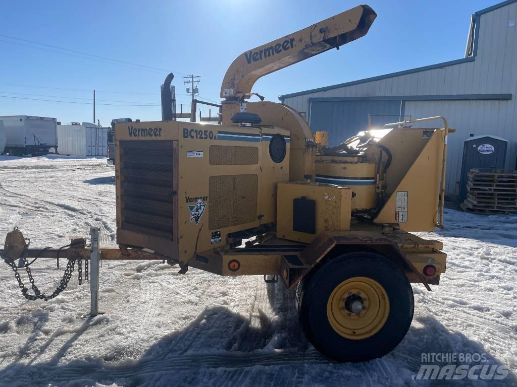 Vermeer BC1250A Подрібнювачі деревини