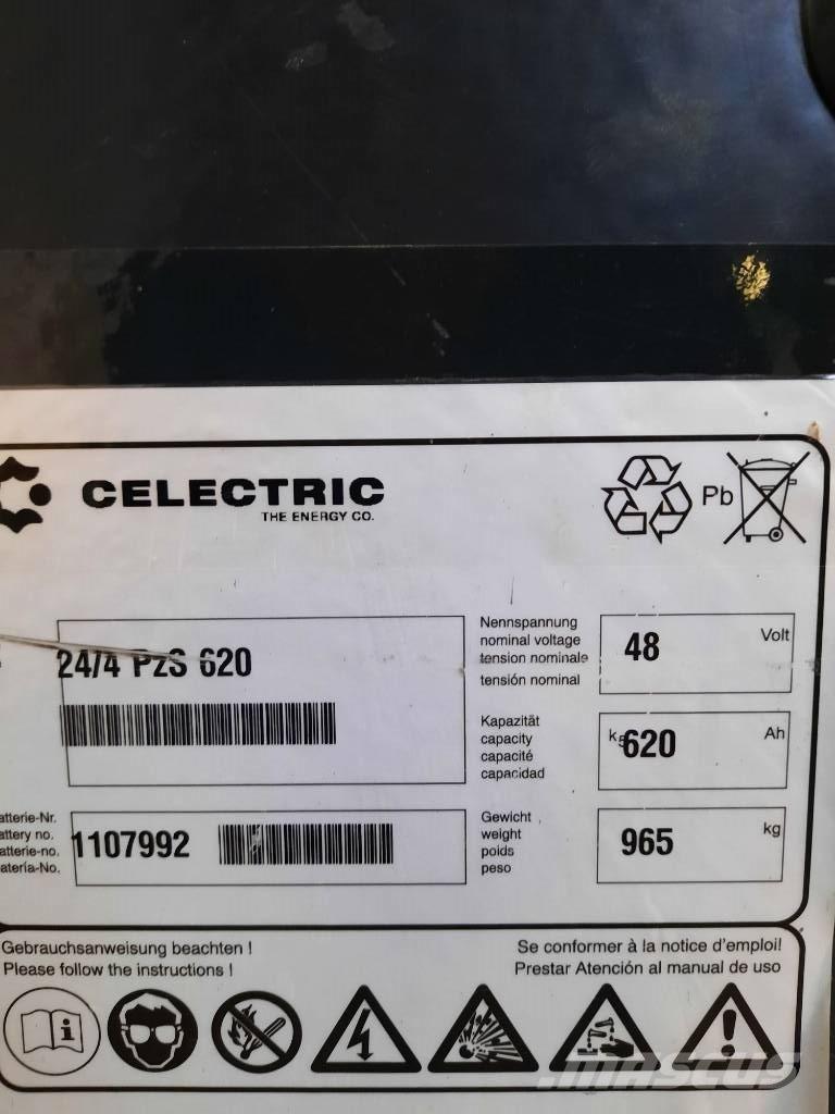 Mitsubishi RB20N3 Електронавантажувачі