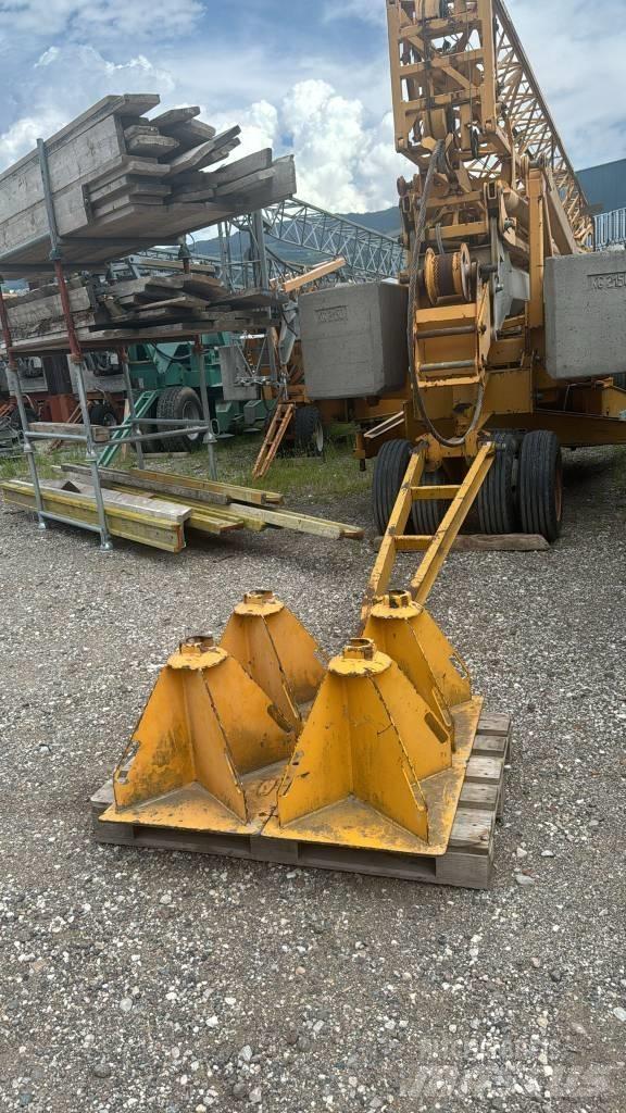 Potain HD 40 A Монтажний кран