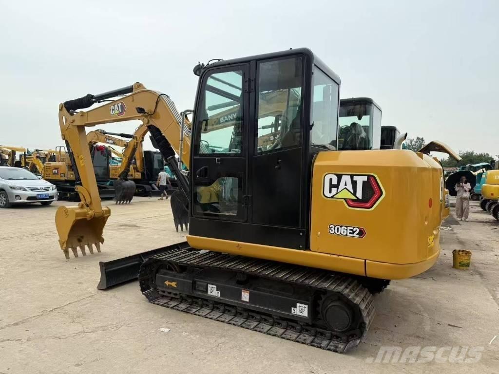 CAT 306 Міні-екскаватори < 7т