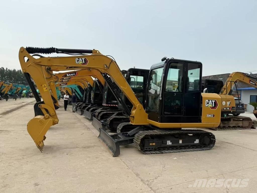 CAT 306 Міні-екскаватори < 7т