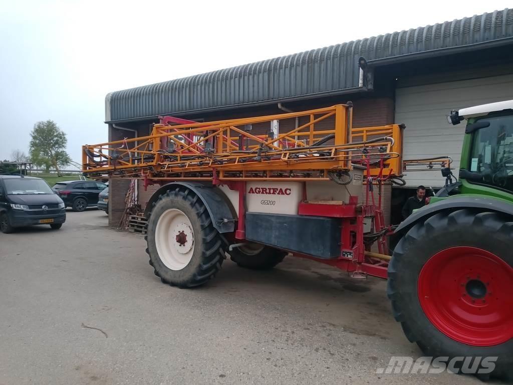Agrifac GS3239 Причіпні обприскувачі