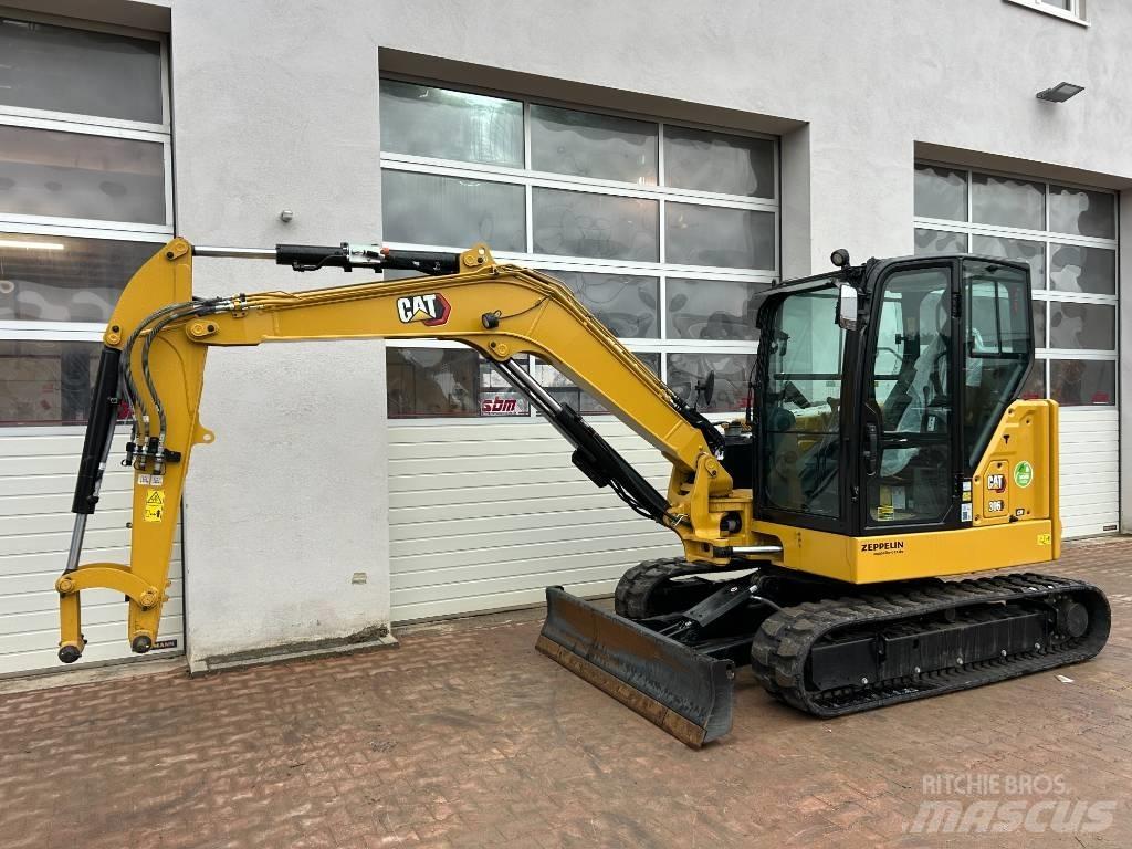 CAT 306 Міні-екскаватори < 7т