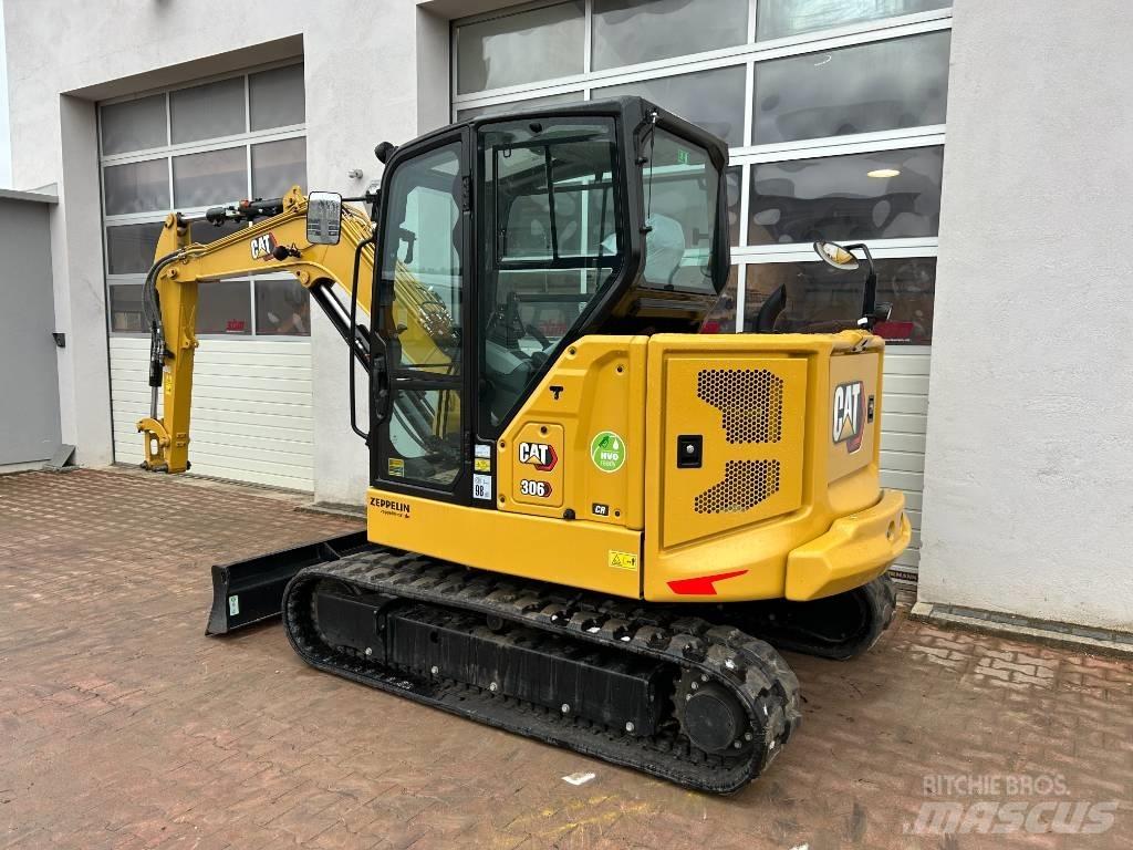 CAT 306 Міні-екскаватори < 7т