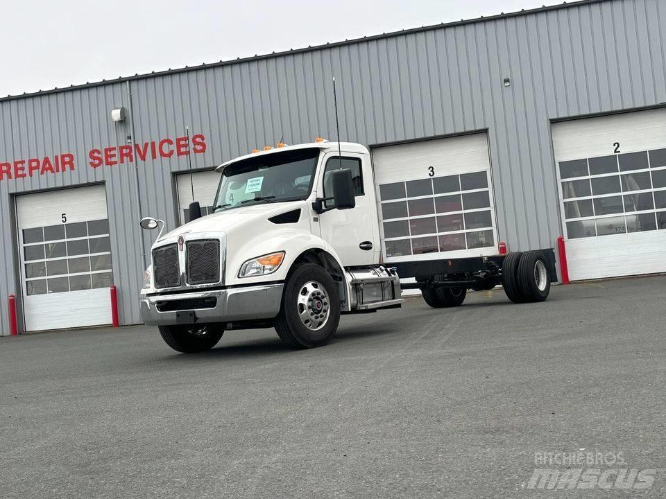 Kenworth T 380 Шасі з кабіною
