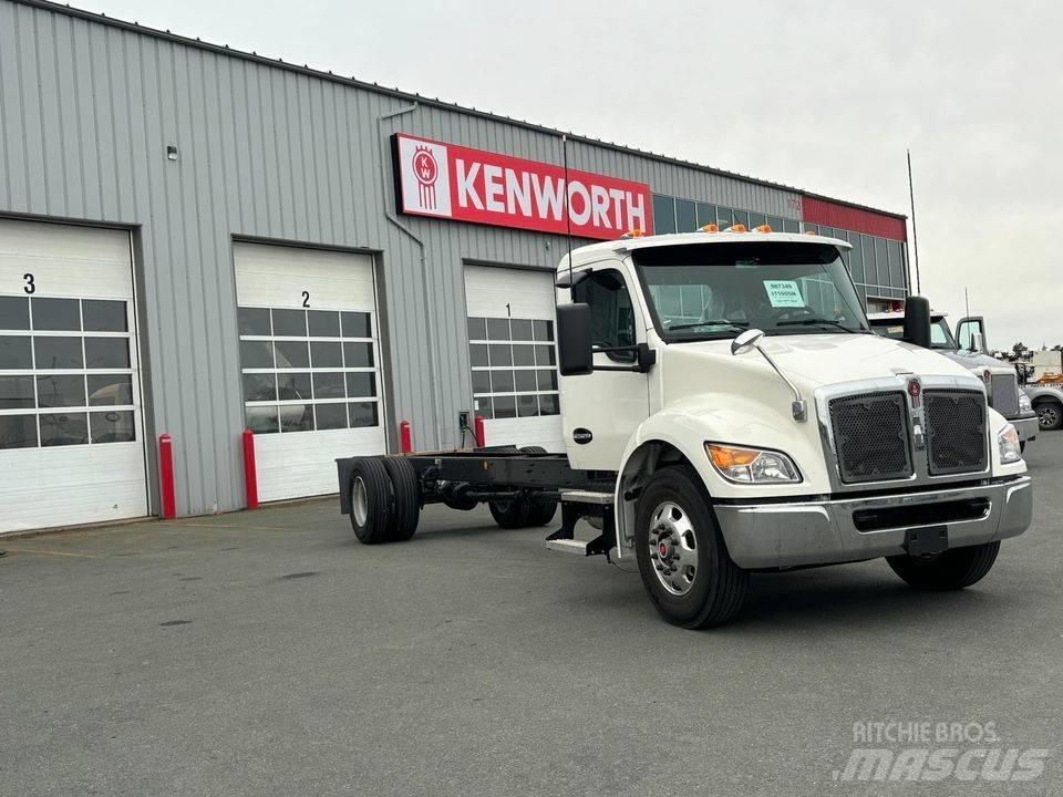 Kenworth T 380 Шасі з кабіною