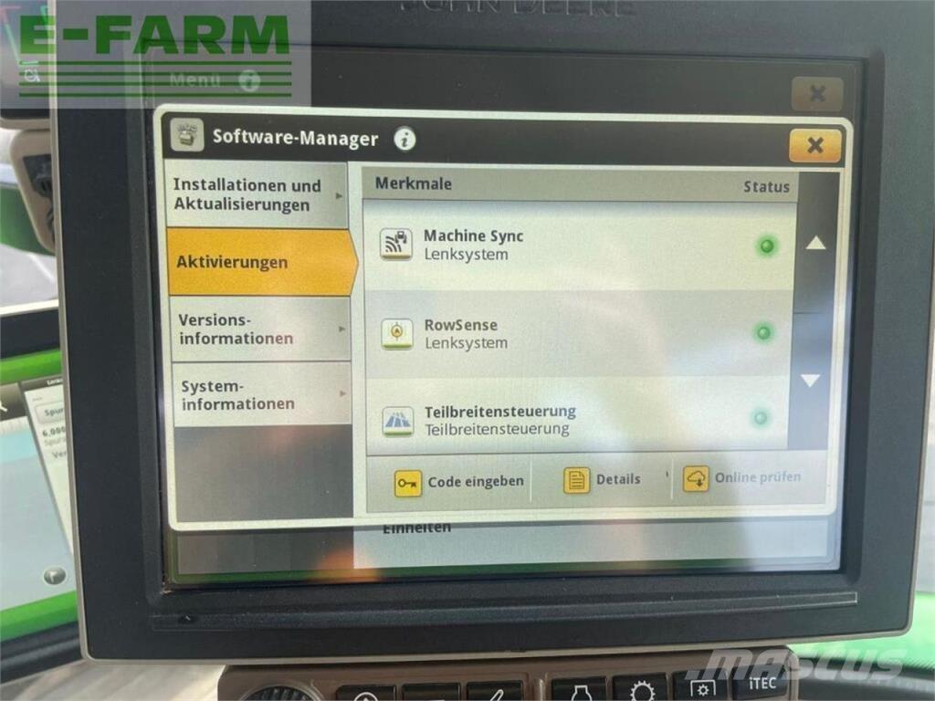 John Deere 7310r Трактори