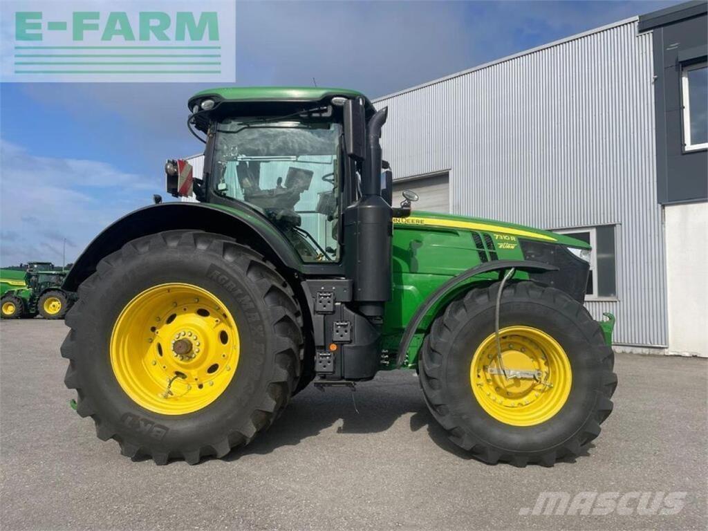 John Deere 7310r Трактори