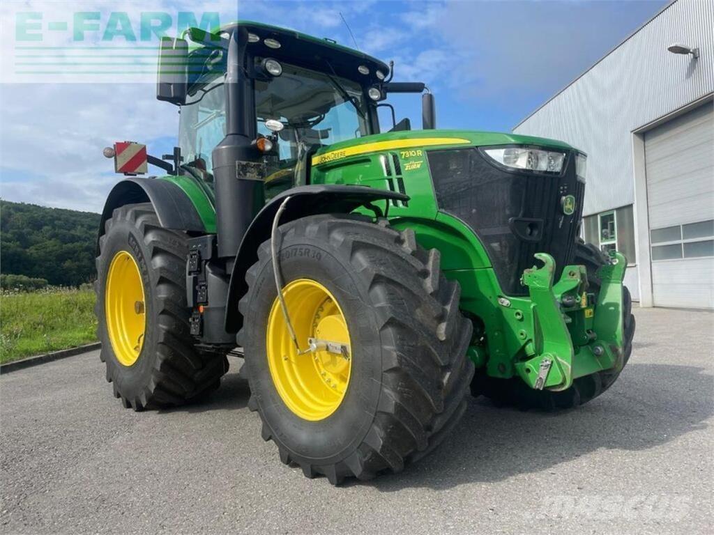 John Deere 7310r Трактори