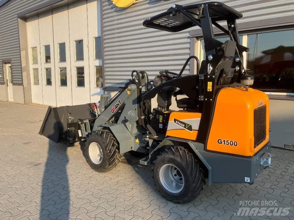 GiANT G1500 Багатофункціональне обладнання для вантажних і землекопальних робіт