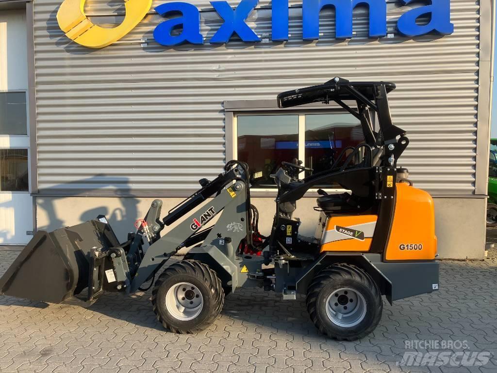 GiANT G1500 Багатофункціональне обладнання для вантажних і землекопальних робіт