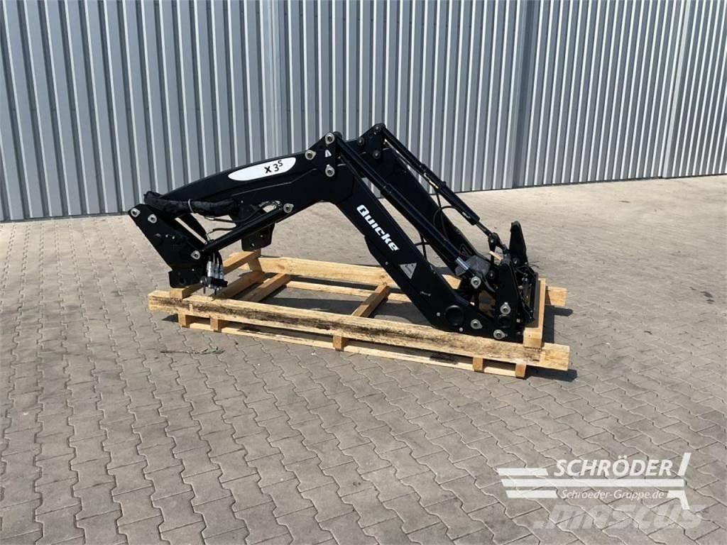 Ålö X3 SDM EURO Фронтальні навантажувачі та екскаватори