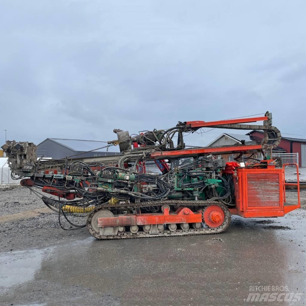 Klemm KR 803-1 Установки для буріння свердловин