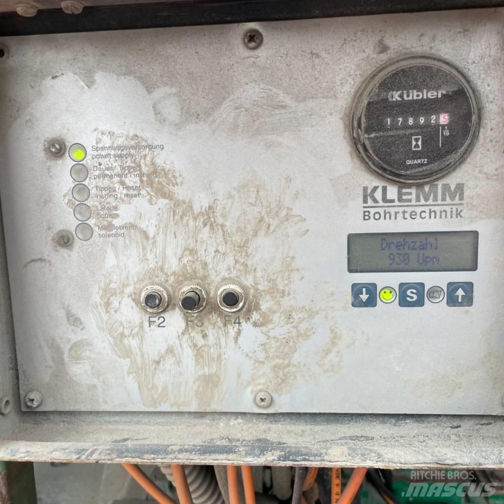 Klemm KR 803-1 Установки для буріння свердловин