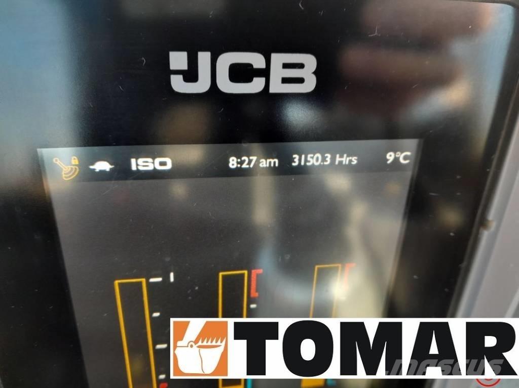 JCB 86 C-2 Середні екскаватори 7т. - 12т.