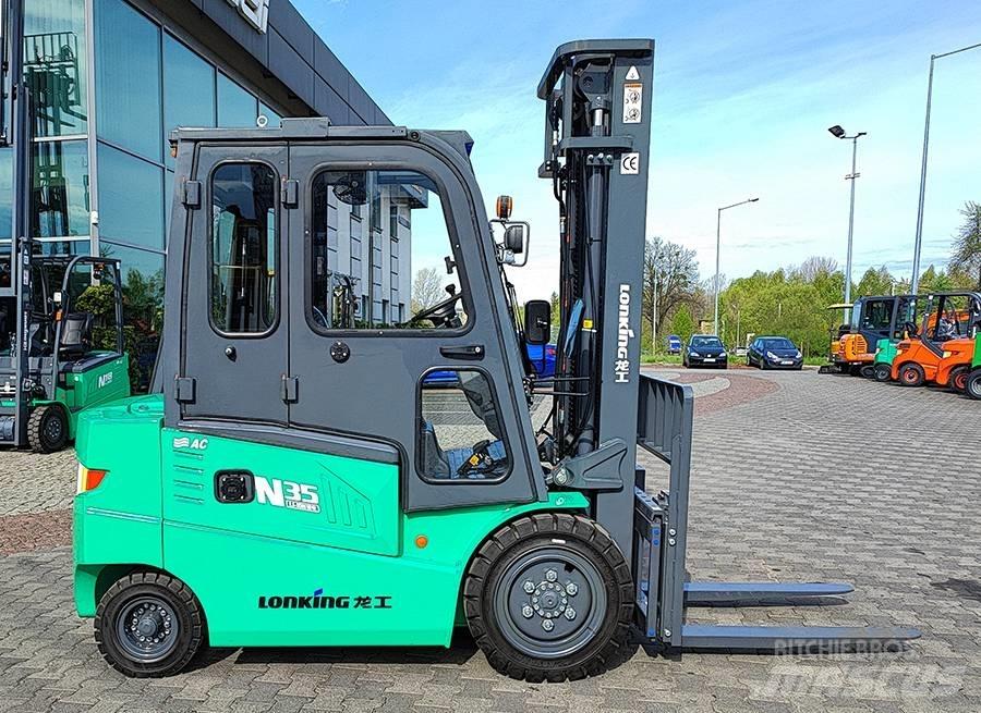 Lonking LG35B Електронавантажувачі