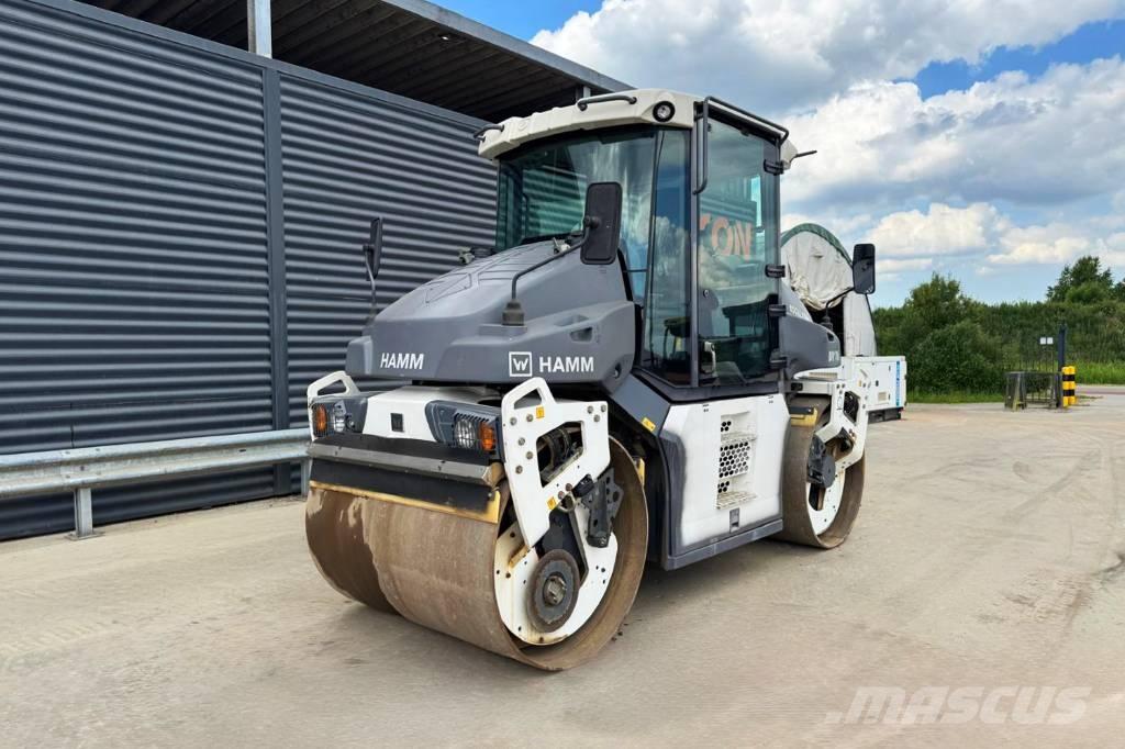 Hamm DV+ 70I VO-S Котки тротуарні