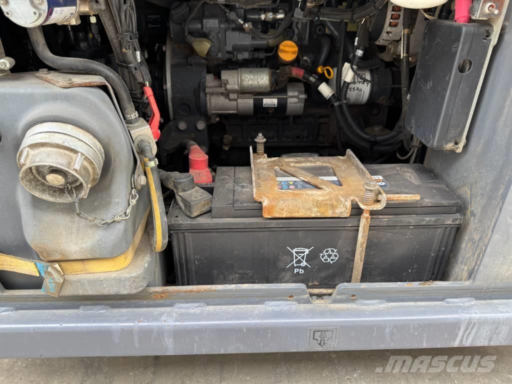 Hamm DV+ 70I VO-S Котки тротуарні