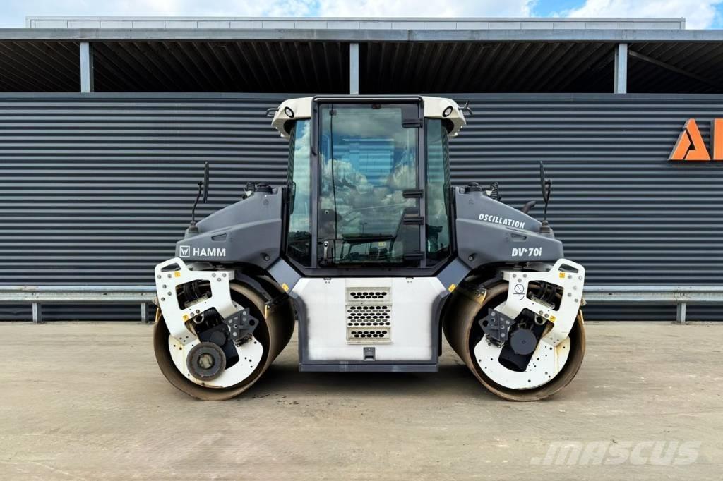 Hamm DV+ 70I VO-S Котки тротуарні