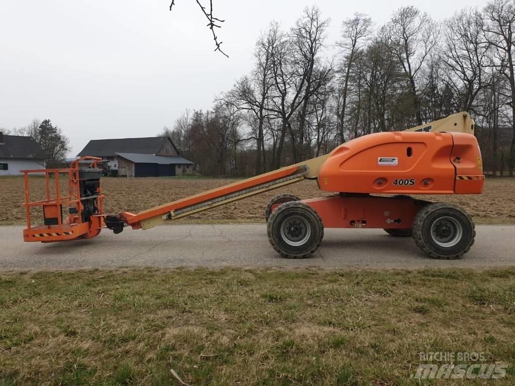 JLG 400 S Телескопічні підйомники
