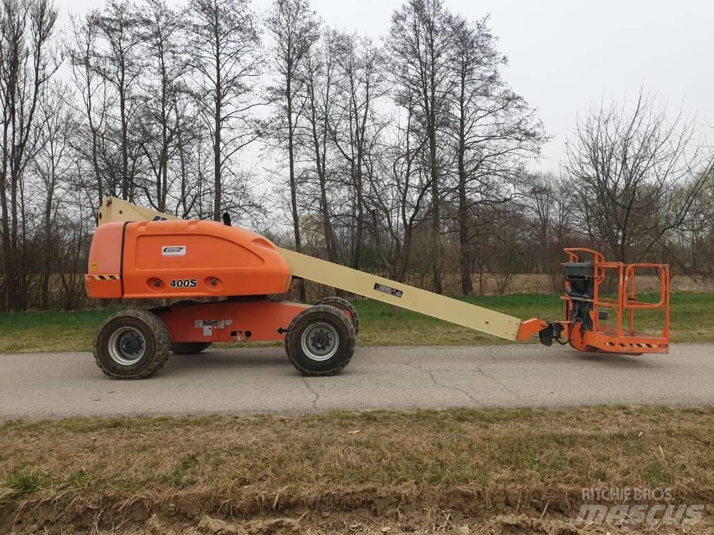 JLG 400 S Телескопічні підйомники