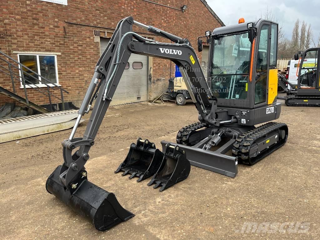 Volvo EC 27 D Міні-екскаватори < 7т