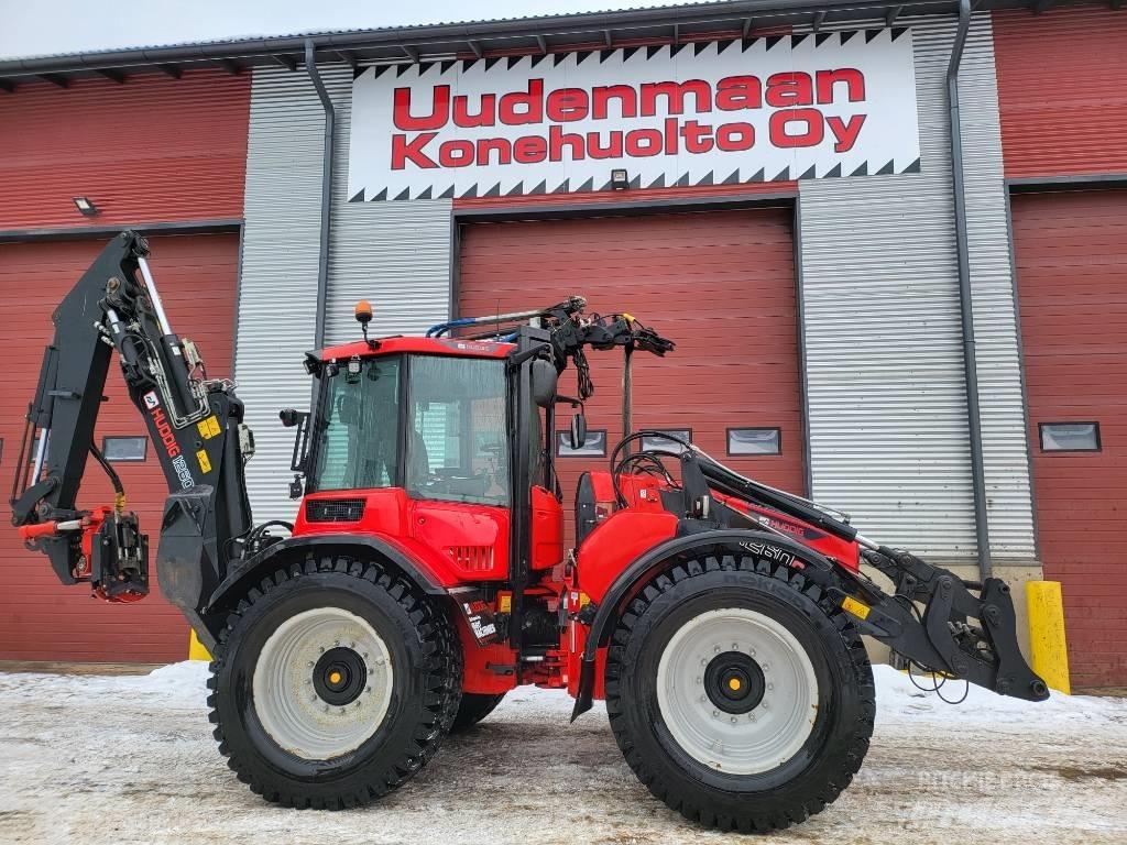 Huddig 1260 C Kronos Екскаватори-навантажувачі