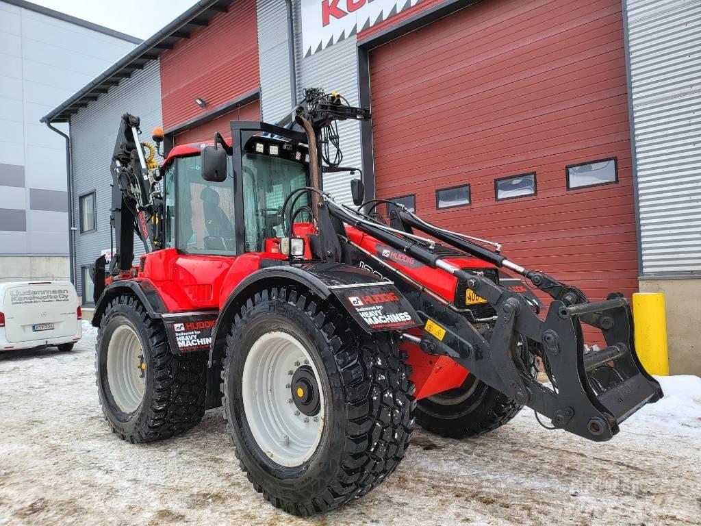 Huddig 1260 C Kronos Екскаватори-навантажувачі