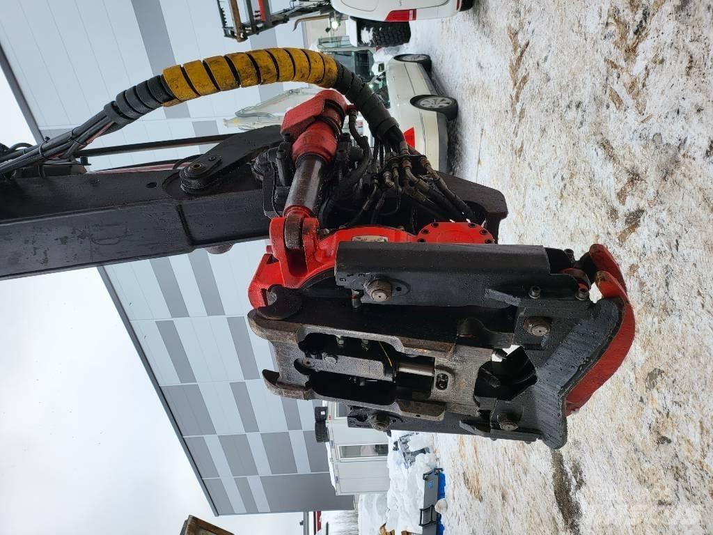 Huddig 1260 C Kronos Екскаватори-навантажувачі