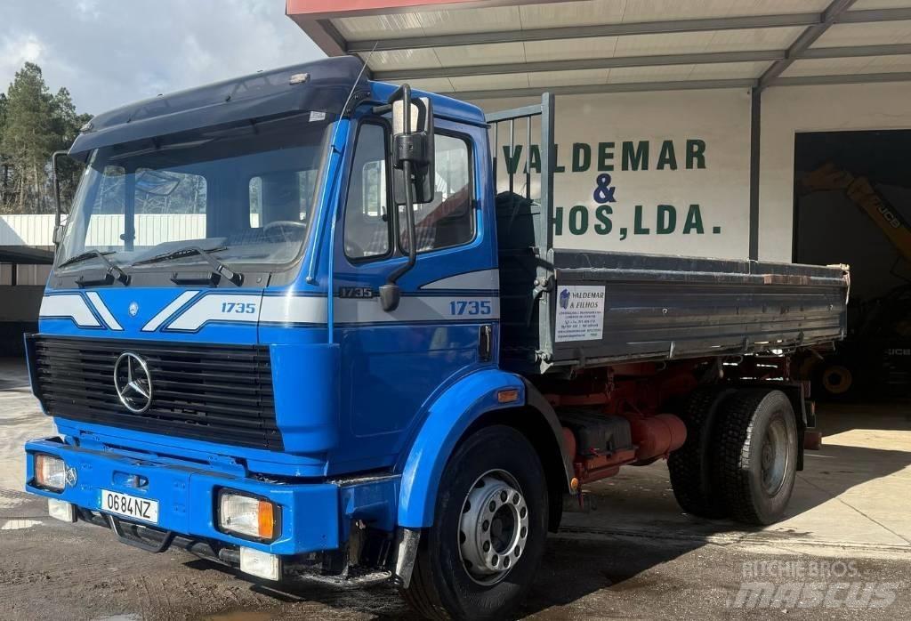 Mercedes-Benz 1735 K Самоскиди