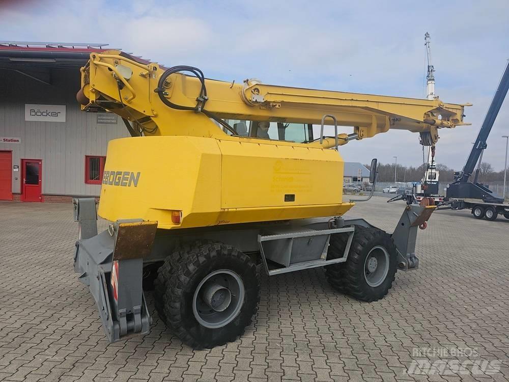 Sennebogen 613 M автокрани