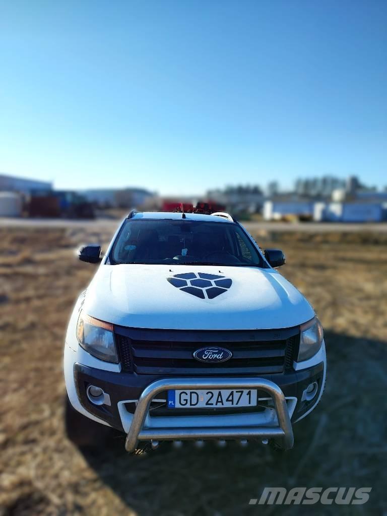 Ford Ranger Wildtrak Автомобілі