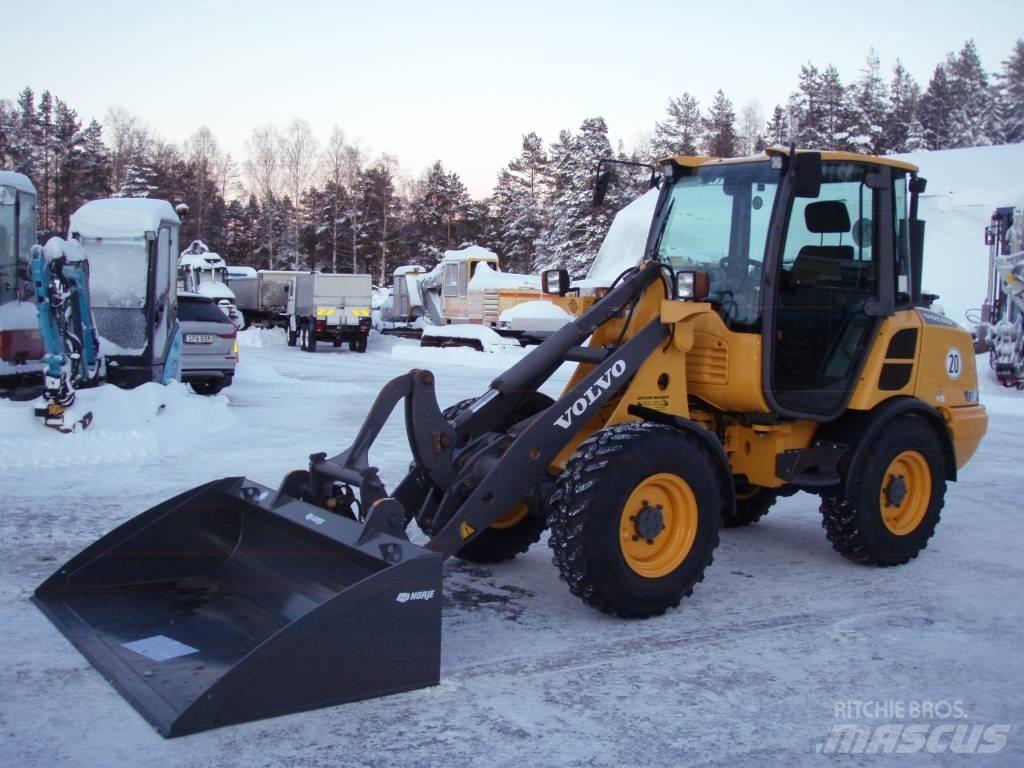 Volvo L 20 F med A/C Фронтальні навантажувачі
