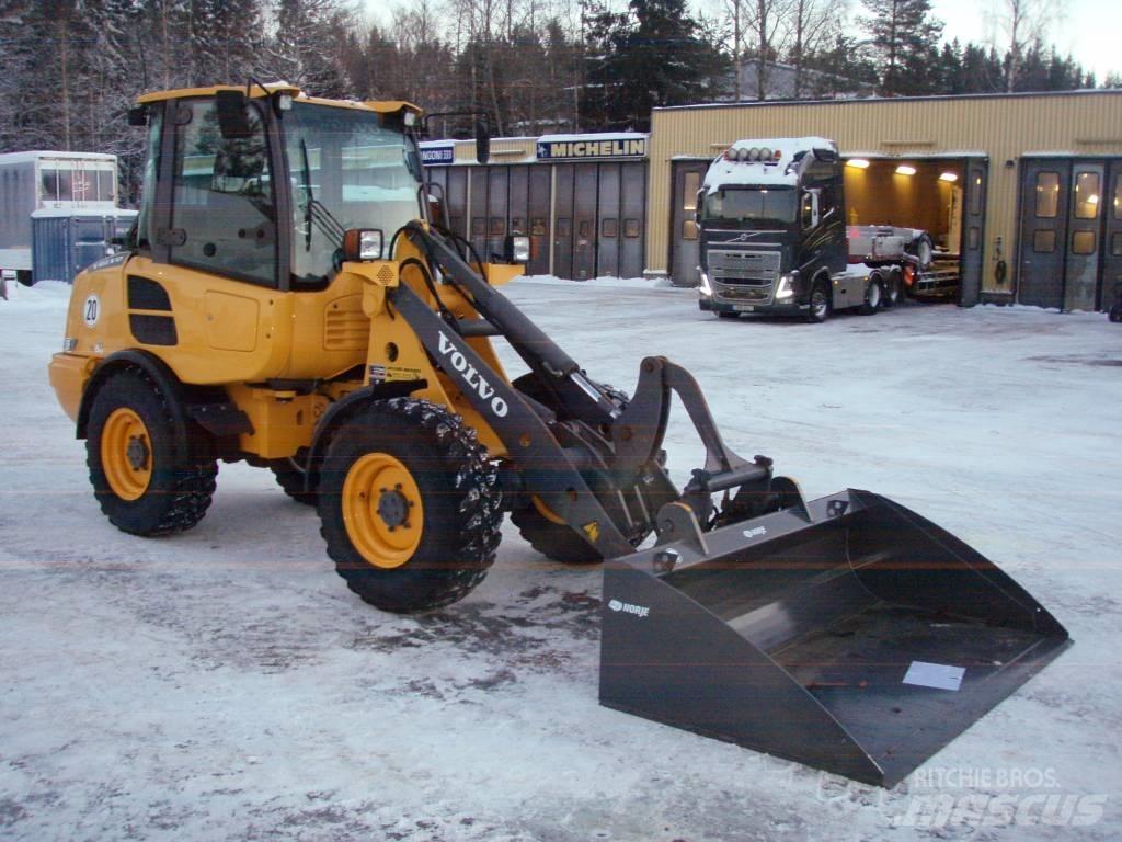 Volvo L 20 F med A/C Фронтальні навантажувачі