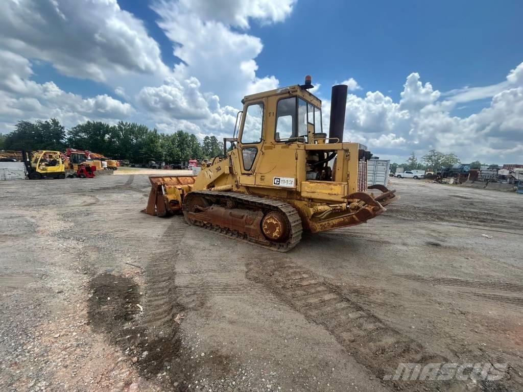 CAT 953 Гусеничні вантажники
