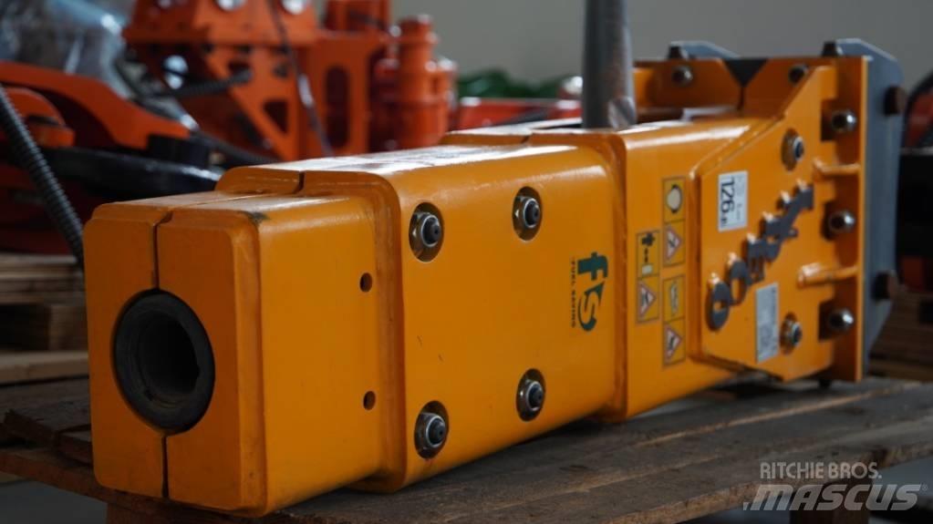 Indeco HP 350 Плуги