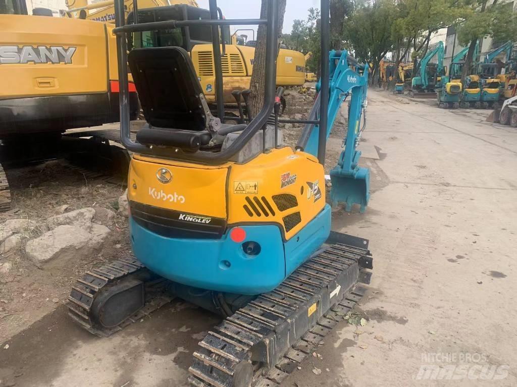 Kubota U15 Міні-екскаватори < 7т