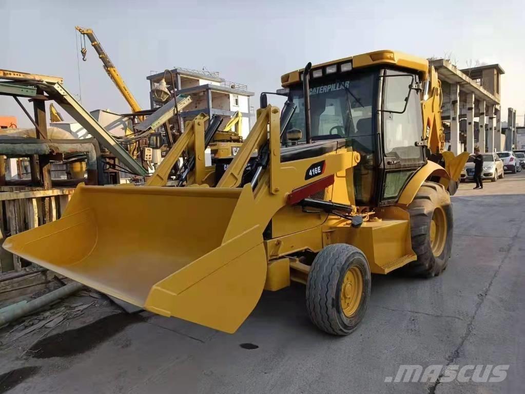 CAT 416E Екскаватори-навантажувачі