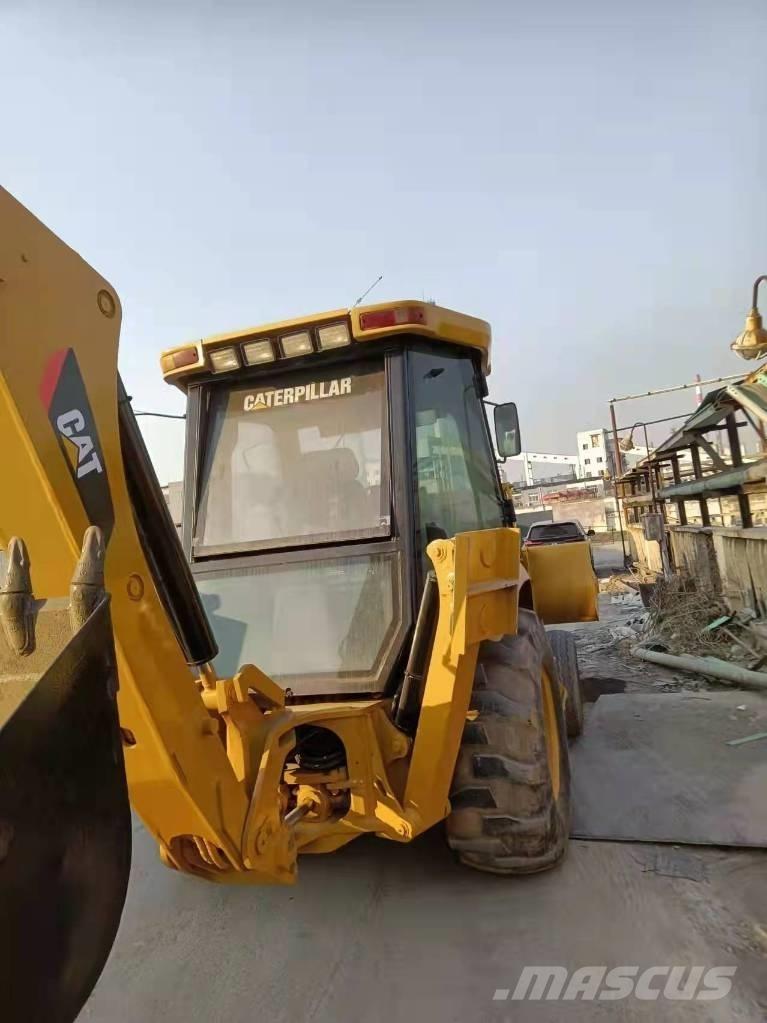 CAT 416E Екскаватори-навантажувачі