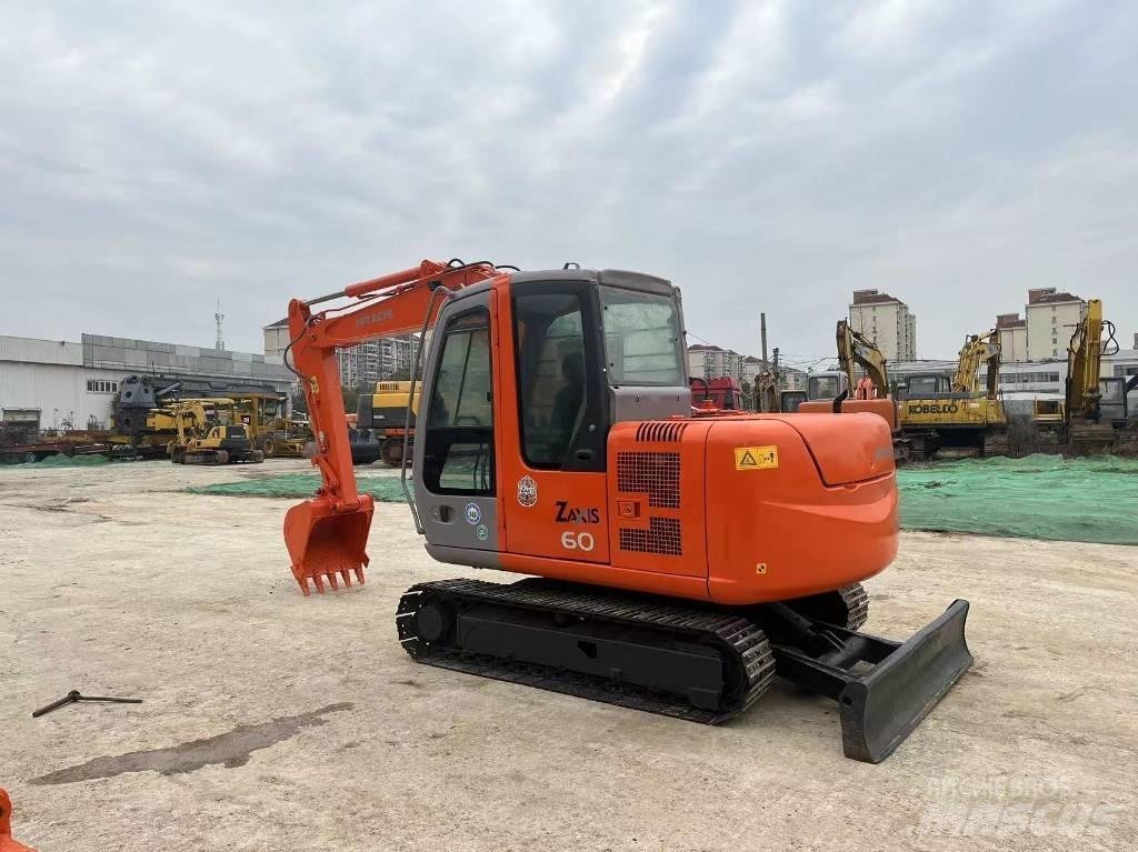 Hitachi ZX 60 Міні-екскаватори < 7т