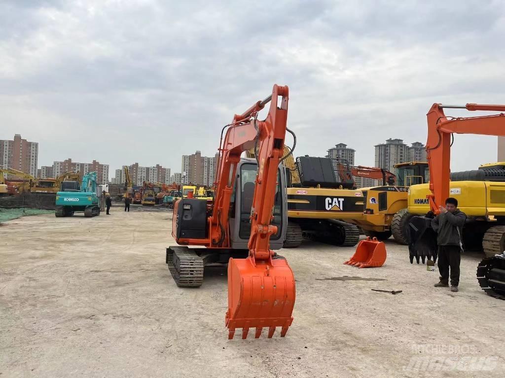 Hitachi ZX 60 Міні-екскаватори < 7т