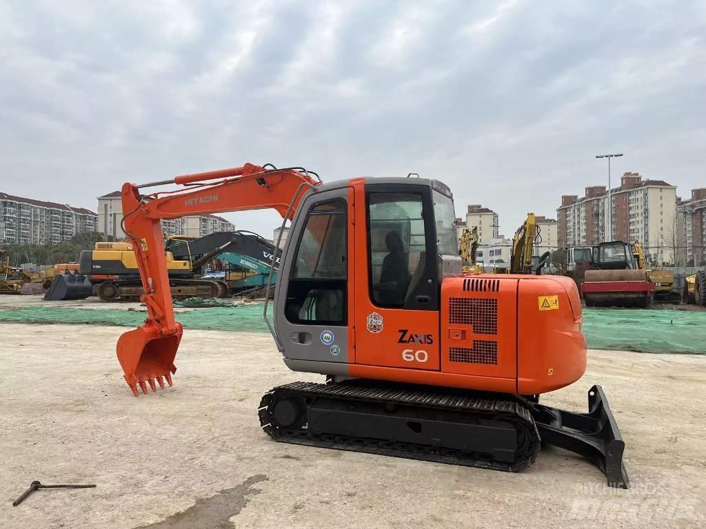 Hitachi ZX 60 Міні-екскаватори < 7т