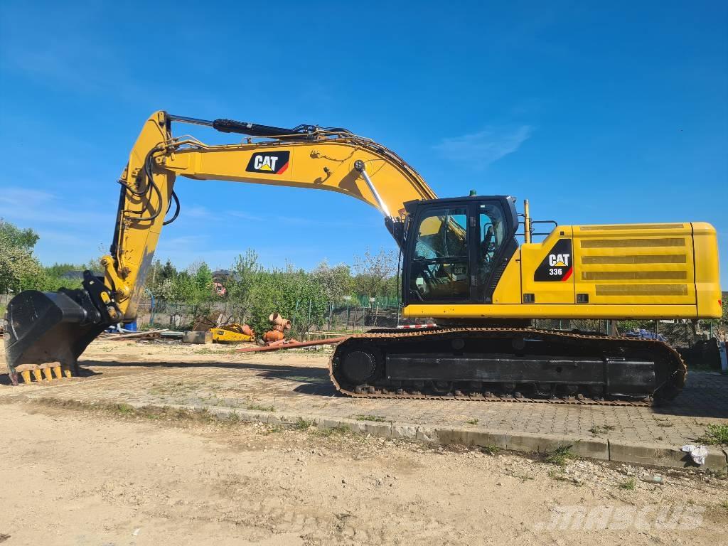 CAT 336 7A Japan Гусеничні екскаватори