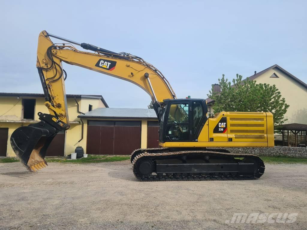 CAT 336 7A Japan Гусеничні екскаватори