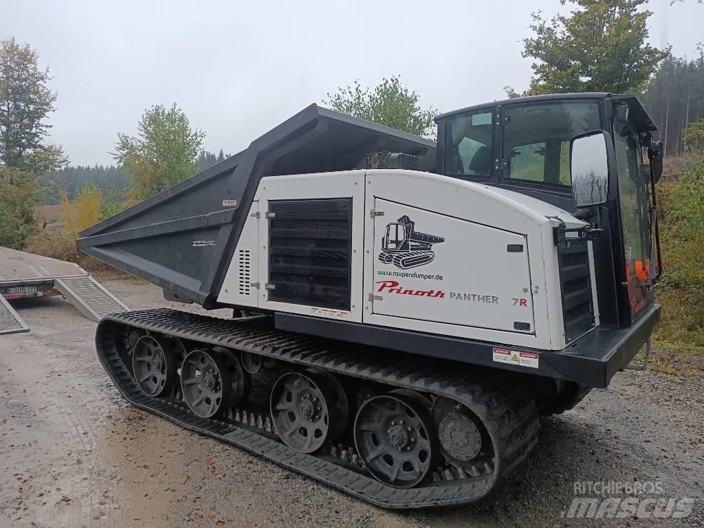 Prinoth T7R Гусеничні самоскиди