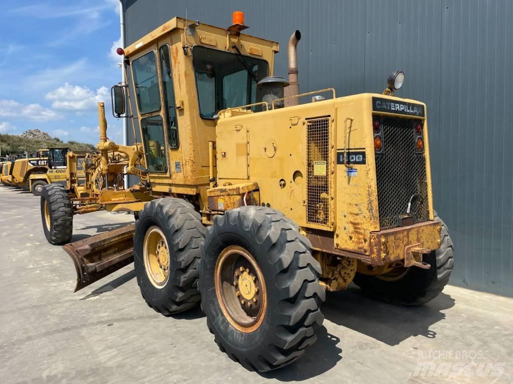 CAT 140G Грейдери