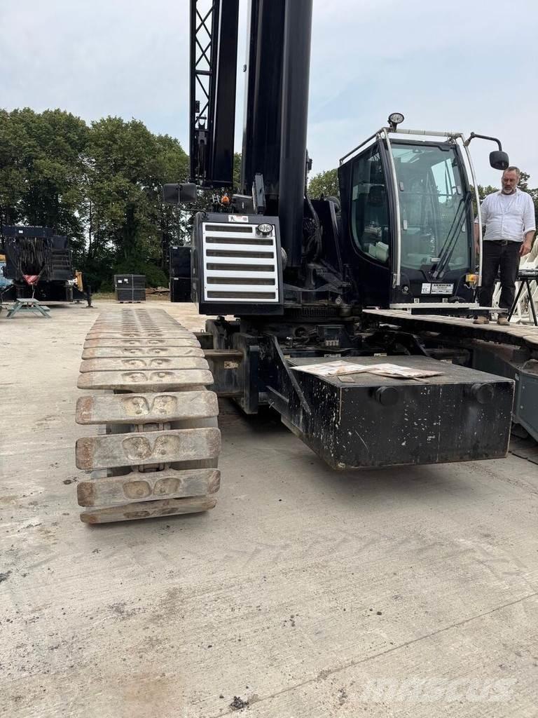 Liebherr LTR 1100 Гусеничні крани