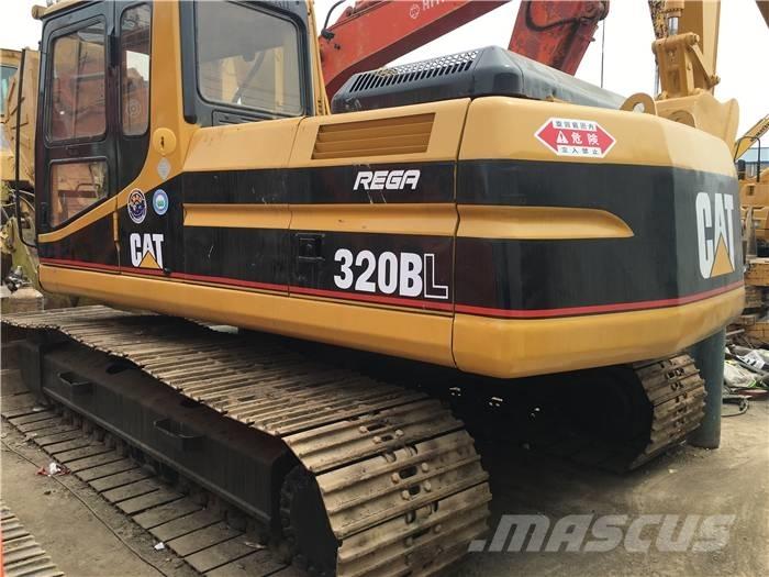 CAT 320 B L Гусеничні екскаватори