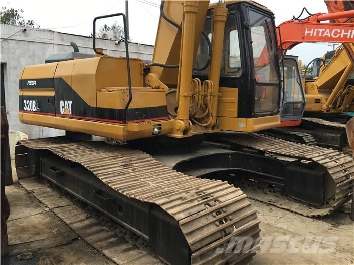 CAT 320 B L Гусеничні екскаватори